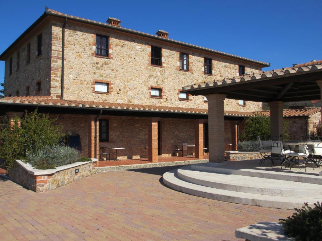 Agriturismo Il Felciaione มัสซามาริตติมา ภายนอก รูปภาพ