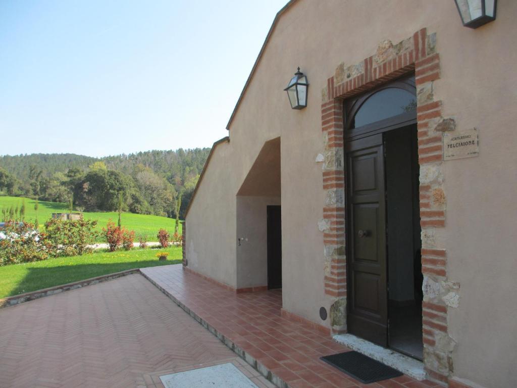 Agriturismo Il Felciaione Villa มัสซามาริตติมา ภายนอก รูปภาพ