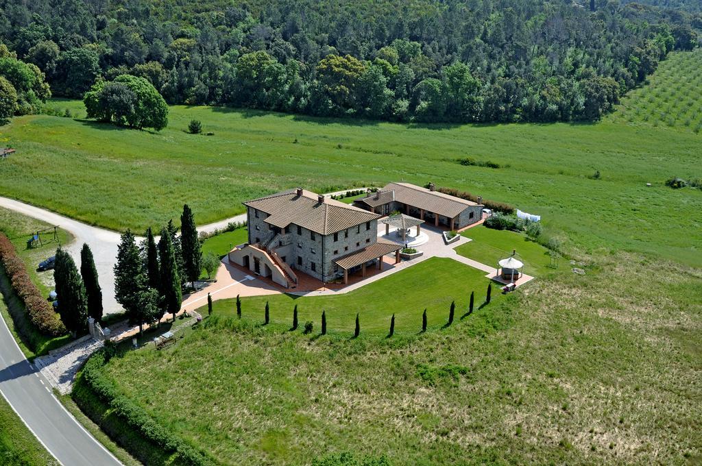 Agriturismo Il Felciaione Villa มัสซามาริตติมา ภายนอก รูปภาพ