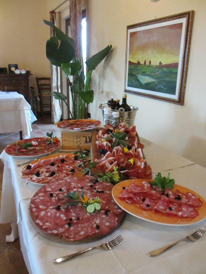 Agriturismo Il Felciaione มัสซามาริตติมา ภายนอก รูปภาพ