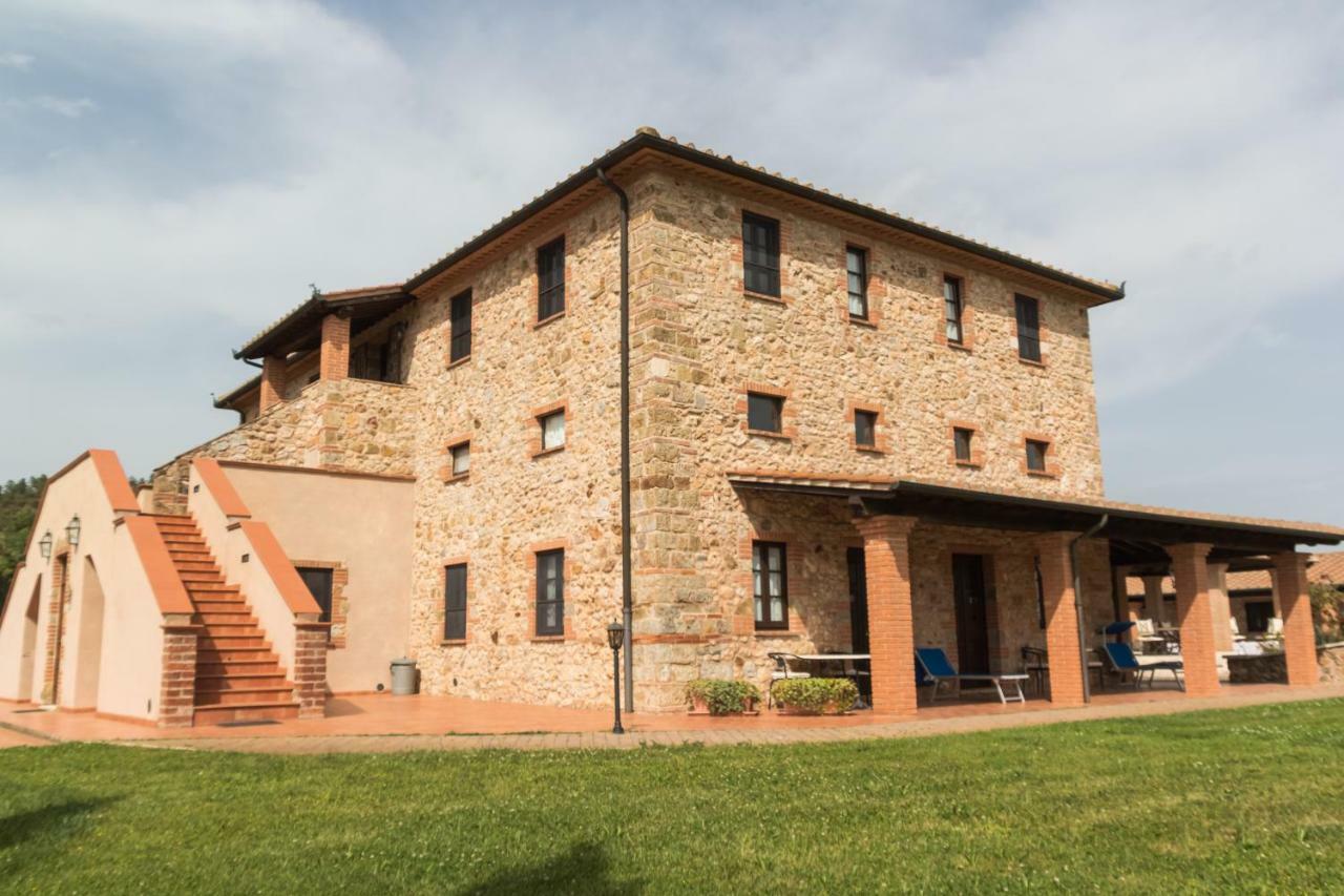 Agriturismo Il Felciaione Villa มัสซามาริตติมา ภายนอก รูปภาพ