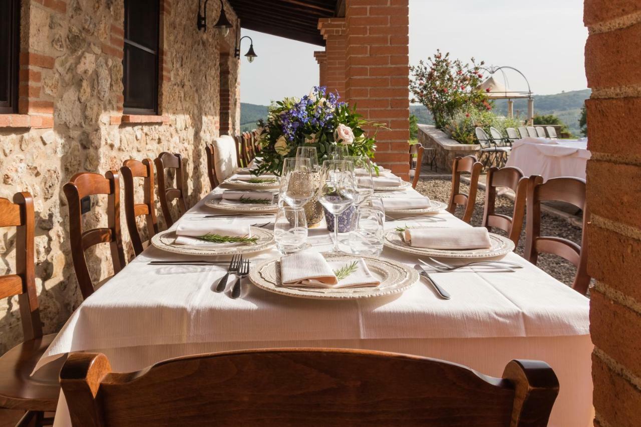 Agriturismo Il Felciaione มัสซามาริตติมา ภายนอก รูปภาพ