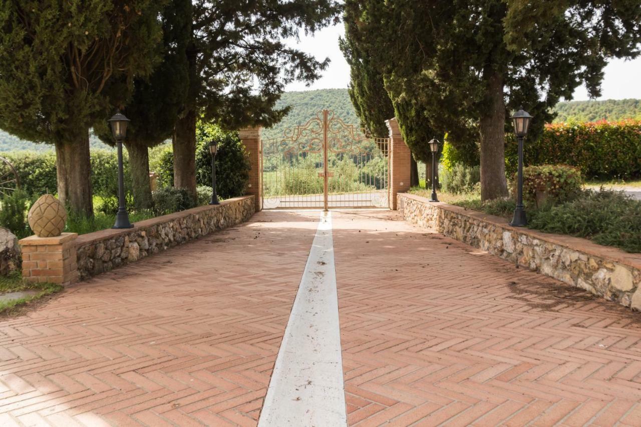 Agriturismo Il Felciaione มัสซามาริตติมา ภายนอก รูปภาพ